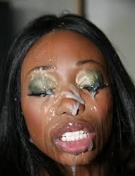 niggers taking cumshots — 34