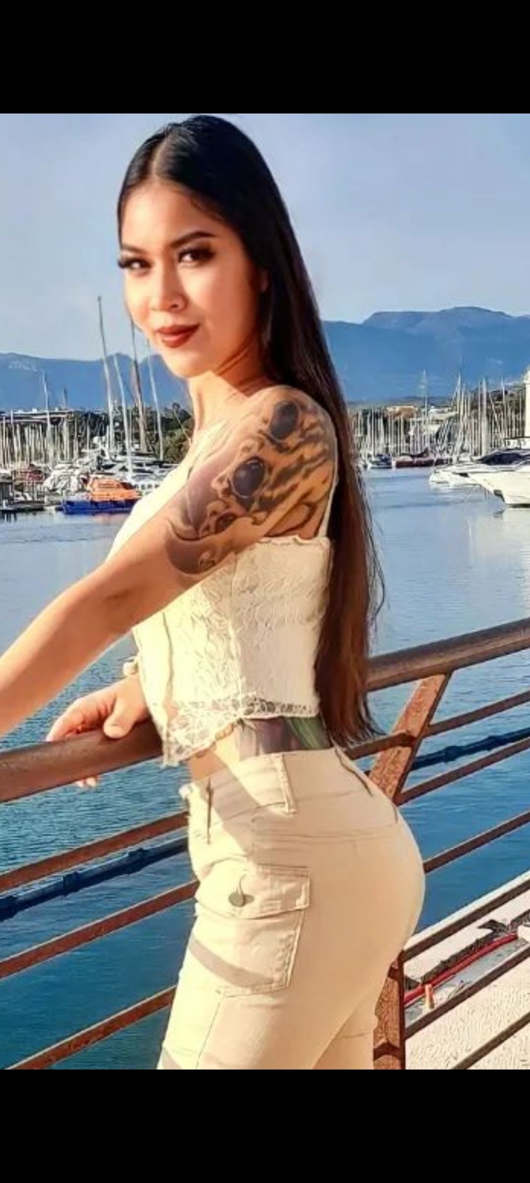 @toei1228 Thai slut with tattoo on her ass — 11