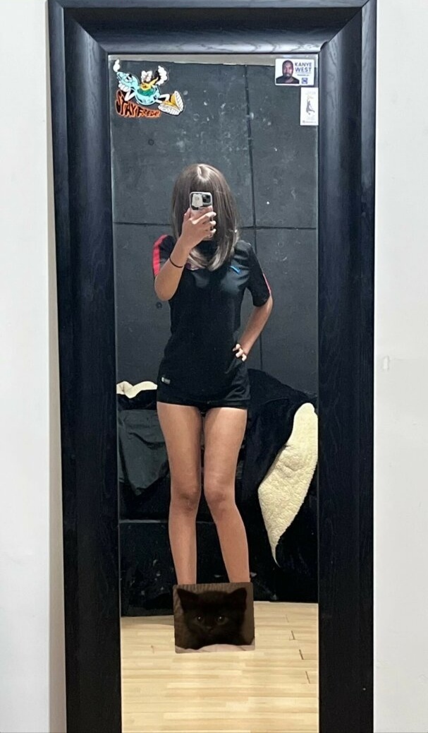estresada se clava una paja — 5