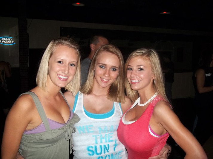 Girls with big and small tits, you pick! — 28
