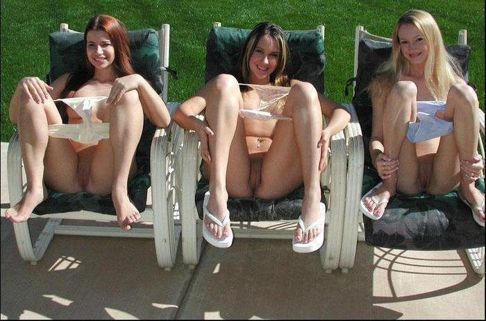 hairless group teens — 35