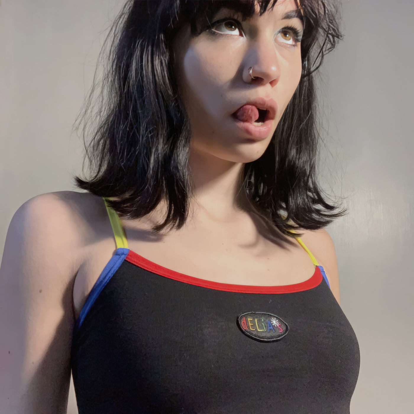 petite native american girl bella is a cute punk — 22