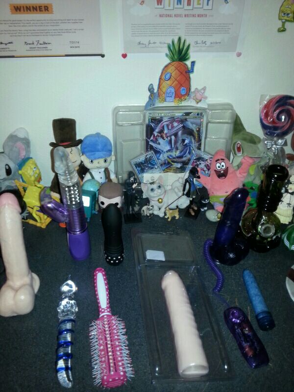 More of the Girl With The Bad Dragon Dildo — 20