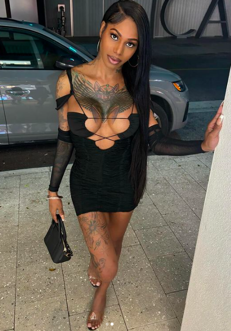 HOT Black Transgender Ayelolababy — 7