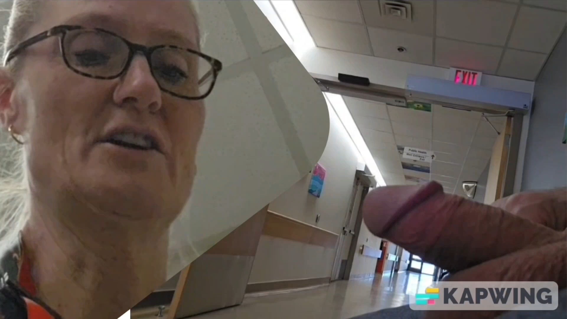 Nurse teen dickflash hospital — 11