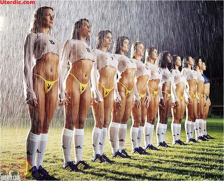 WET T-SHIRTS BABES BY TIFFANY — 47