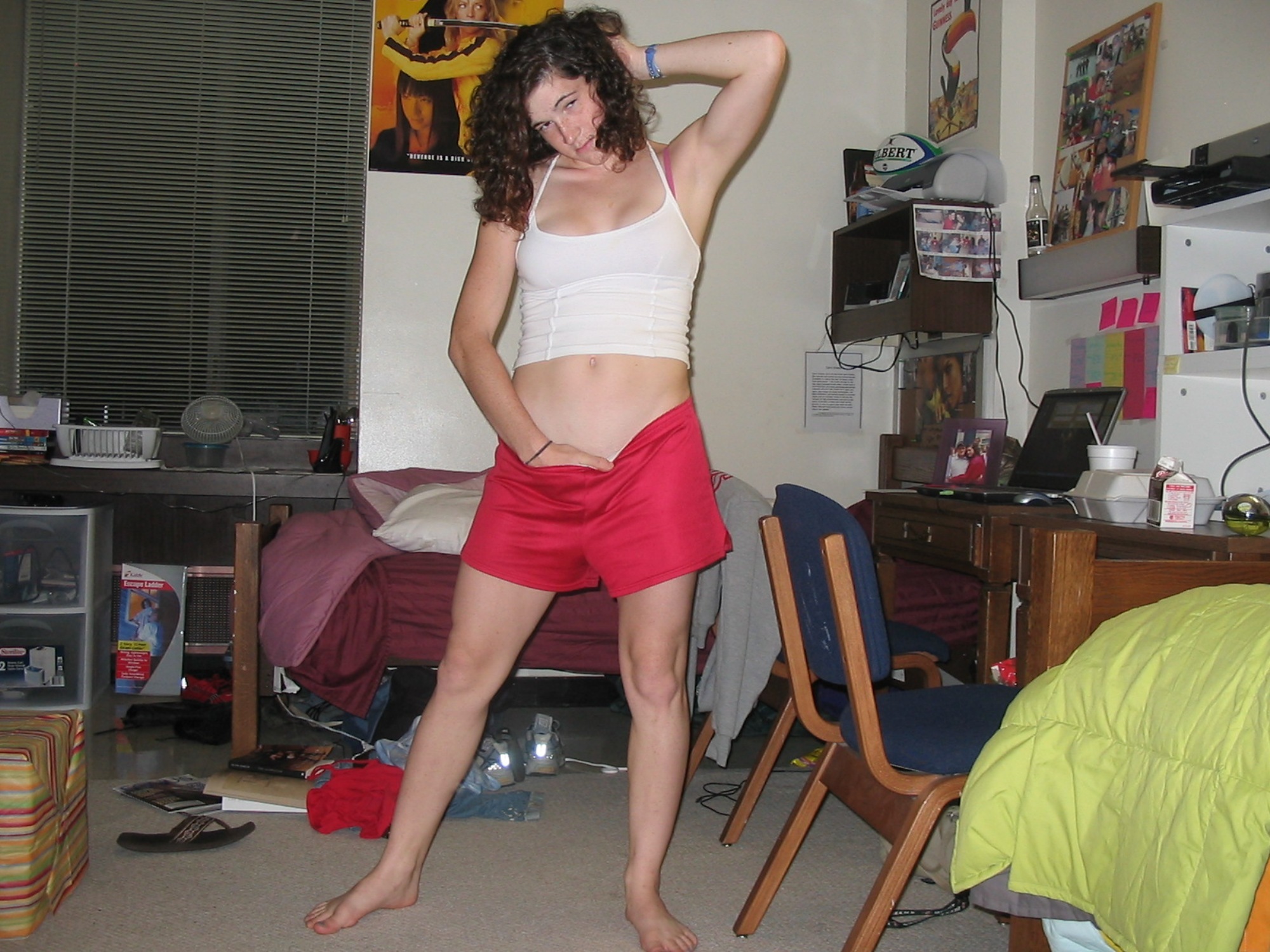 Bold girl taking pics of herself for her bf — 38