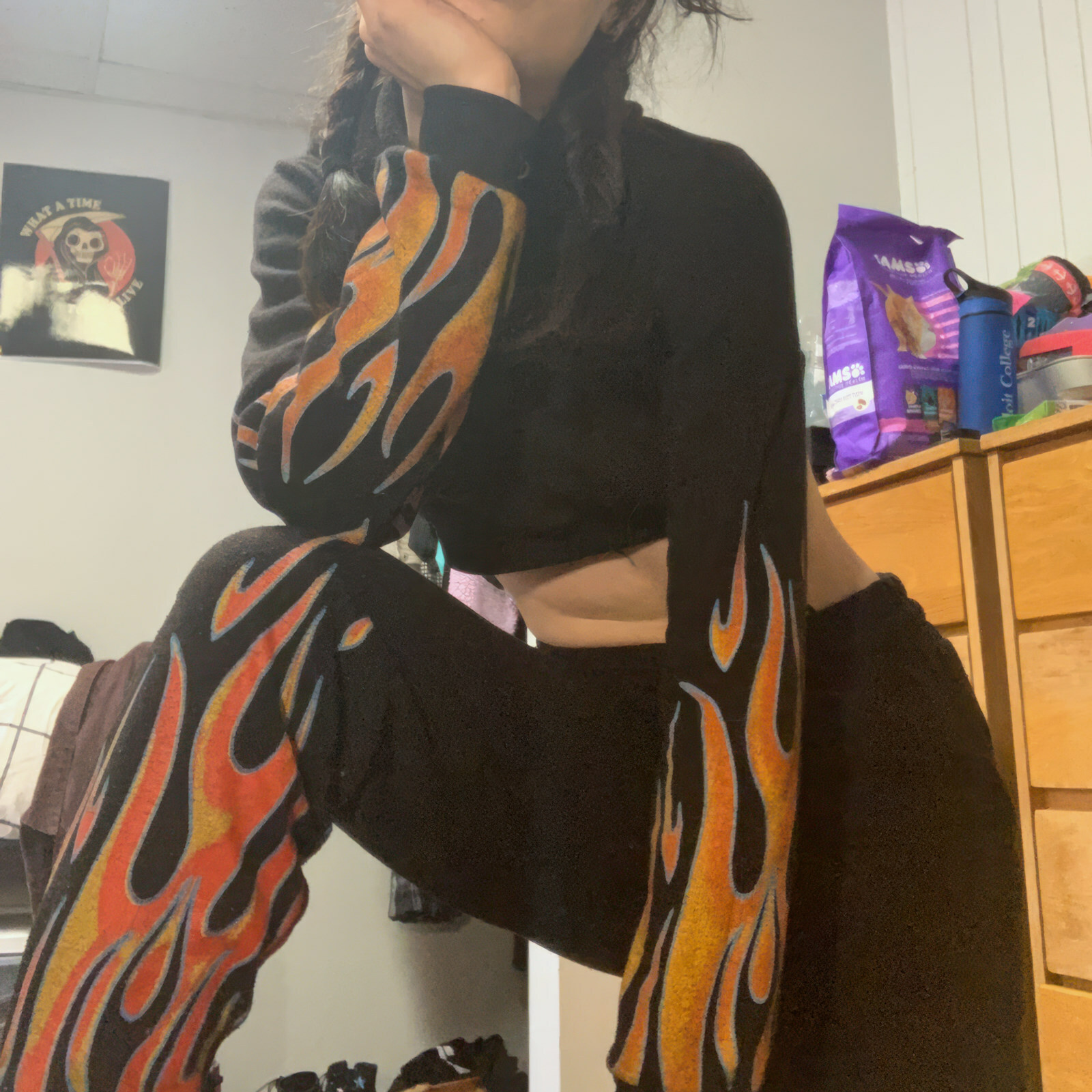 petite native american girl bella is a cute punk — 17