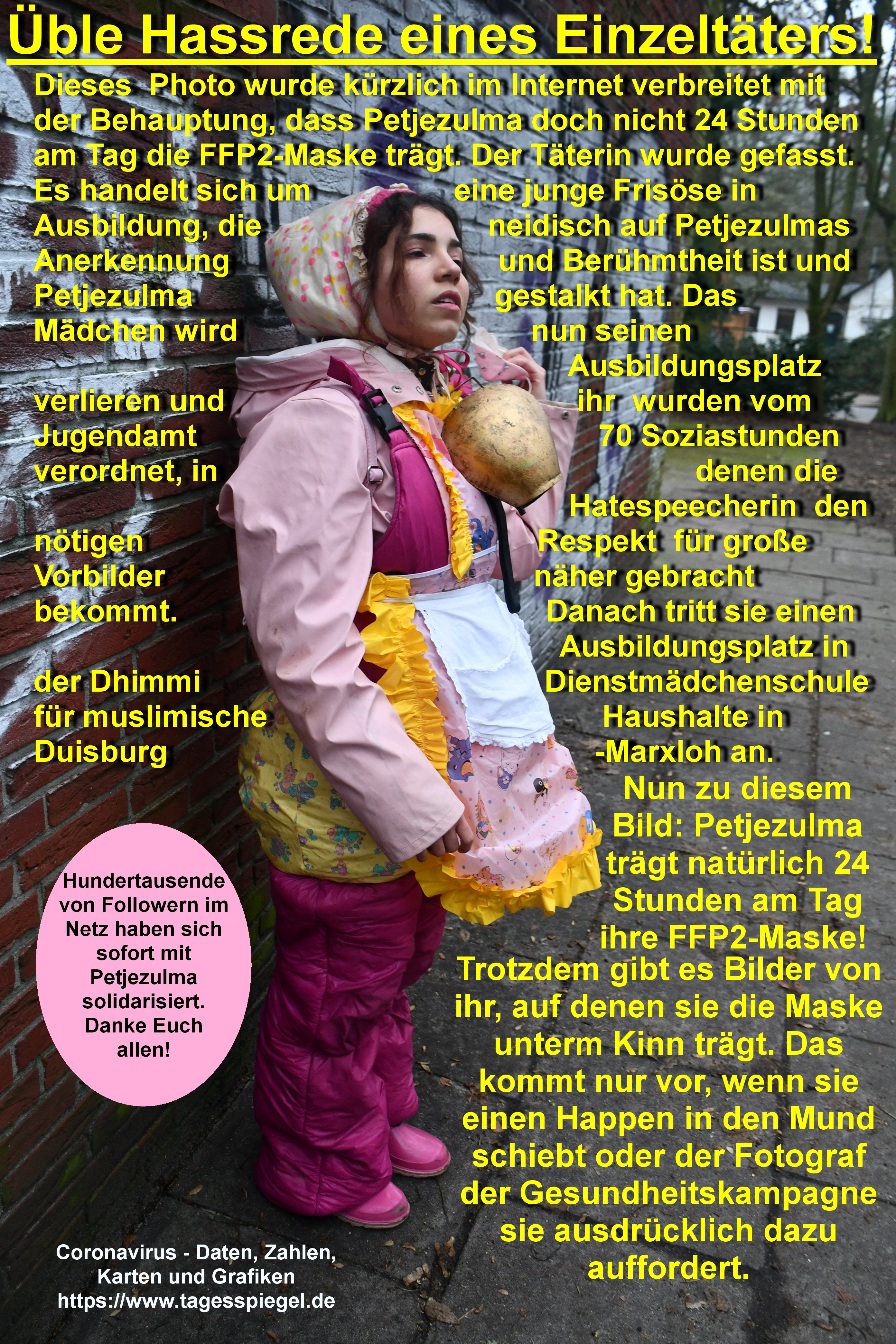German girls are only to prostitute by Muslims — 10