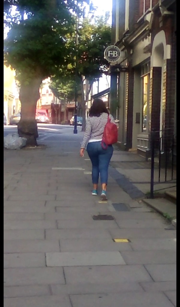 even more candid booty — 8