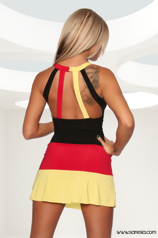 black red gold # schwarz rot gold — 53