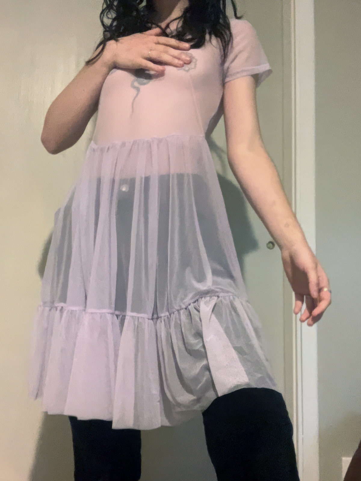 petite native american girl bella is a cute punk — 15
