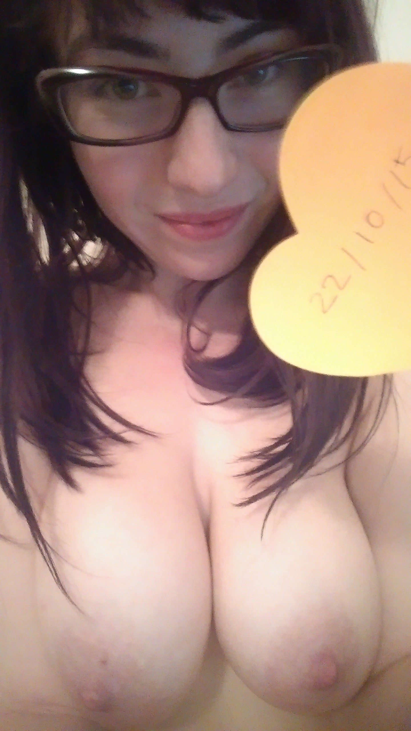 My Tits Are Great Hot Brunette — 24
