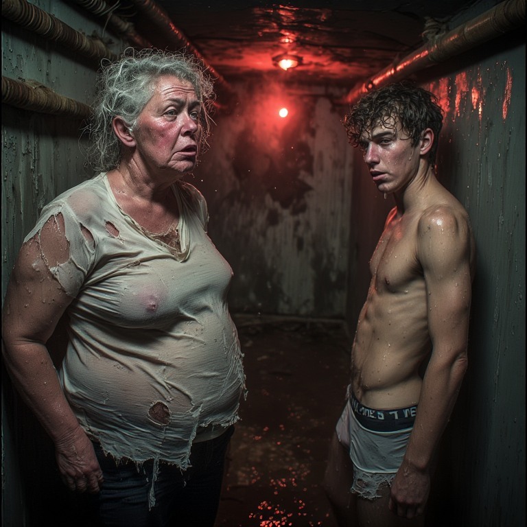 DutchCub surviving apocalypse with Fat Mature - p2 — 11