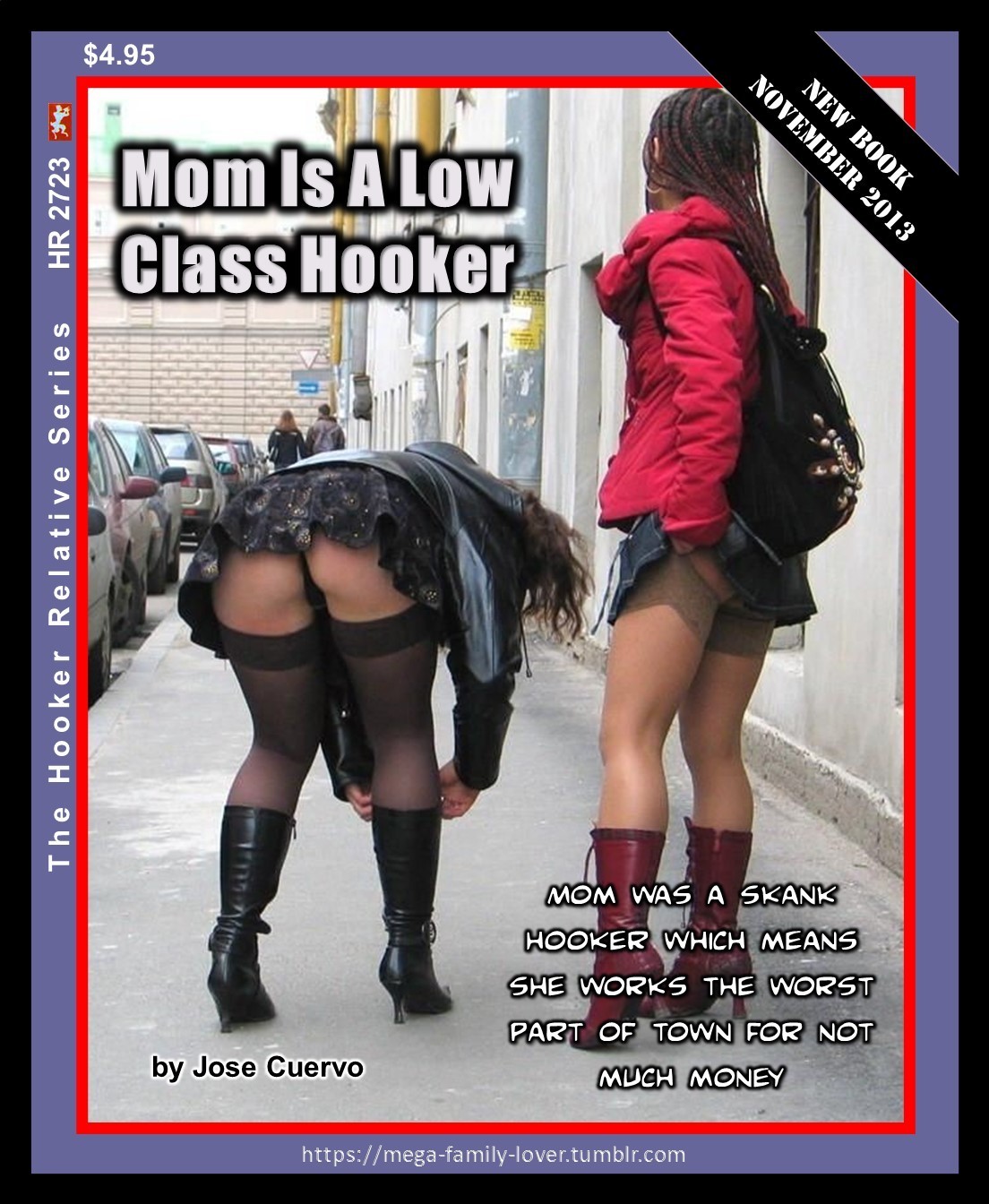 Family hooker book covers — 11