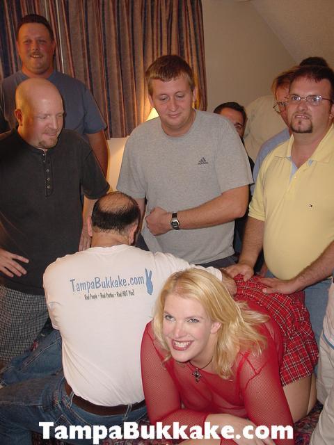 Tampa bukkake dump — 22