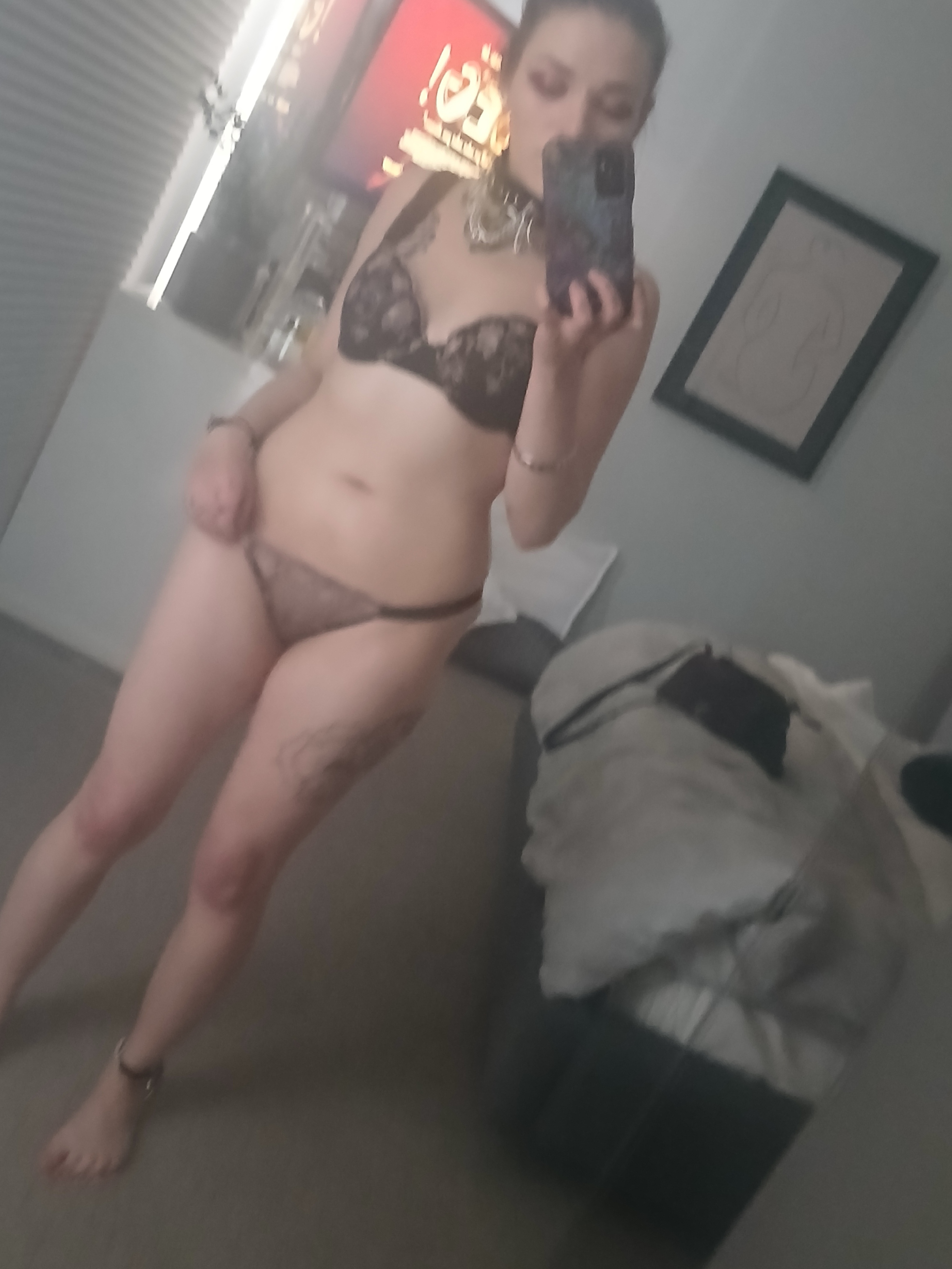 Small Tit Goth Slut — 17