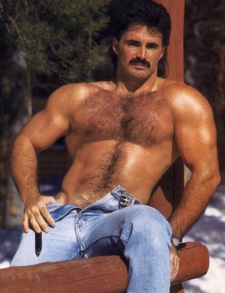 bears and very hairy men — 12