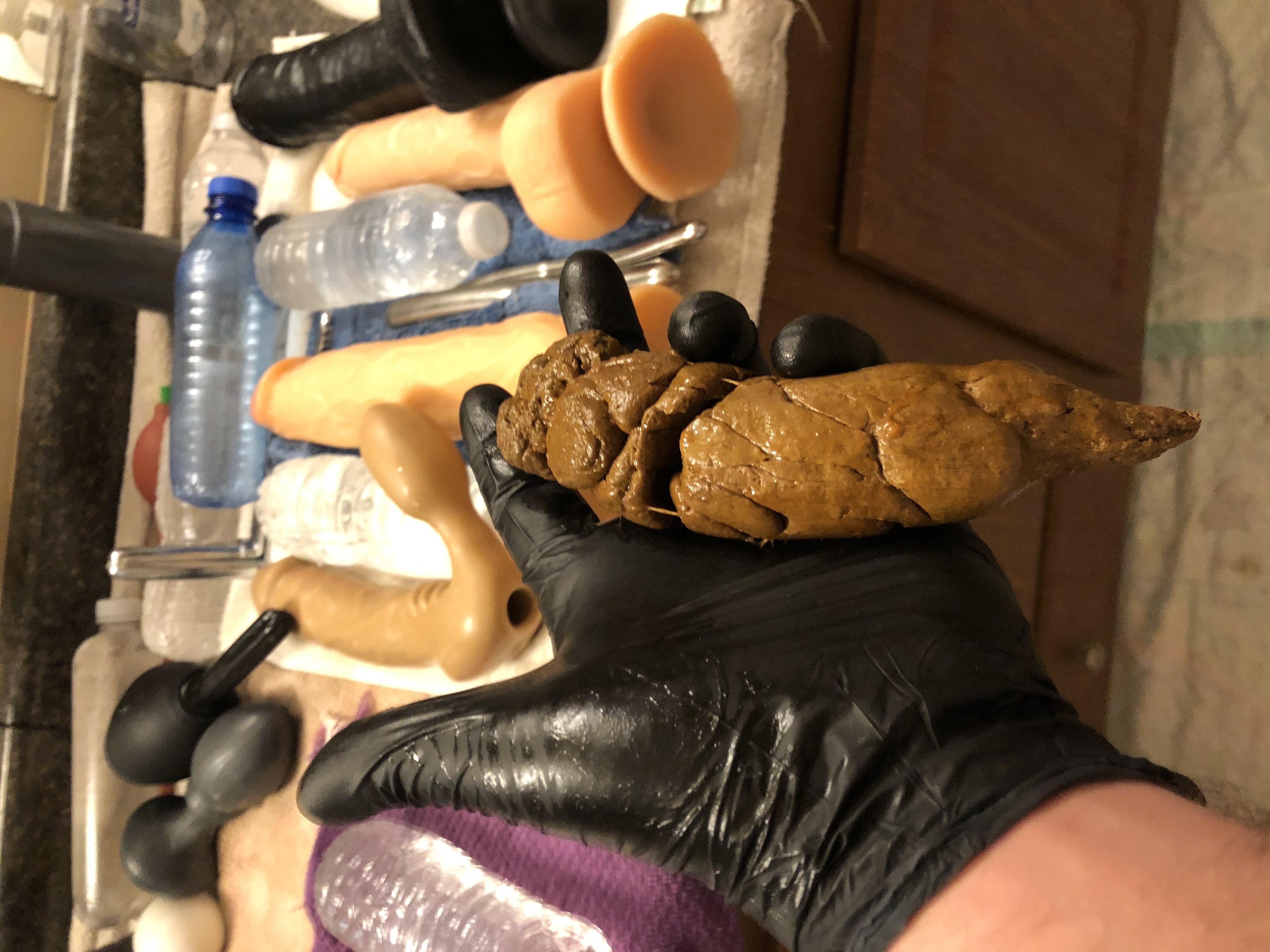 Nasty solo male scat ;) — 5