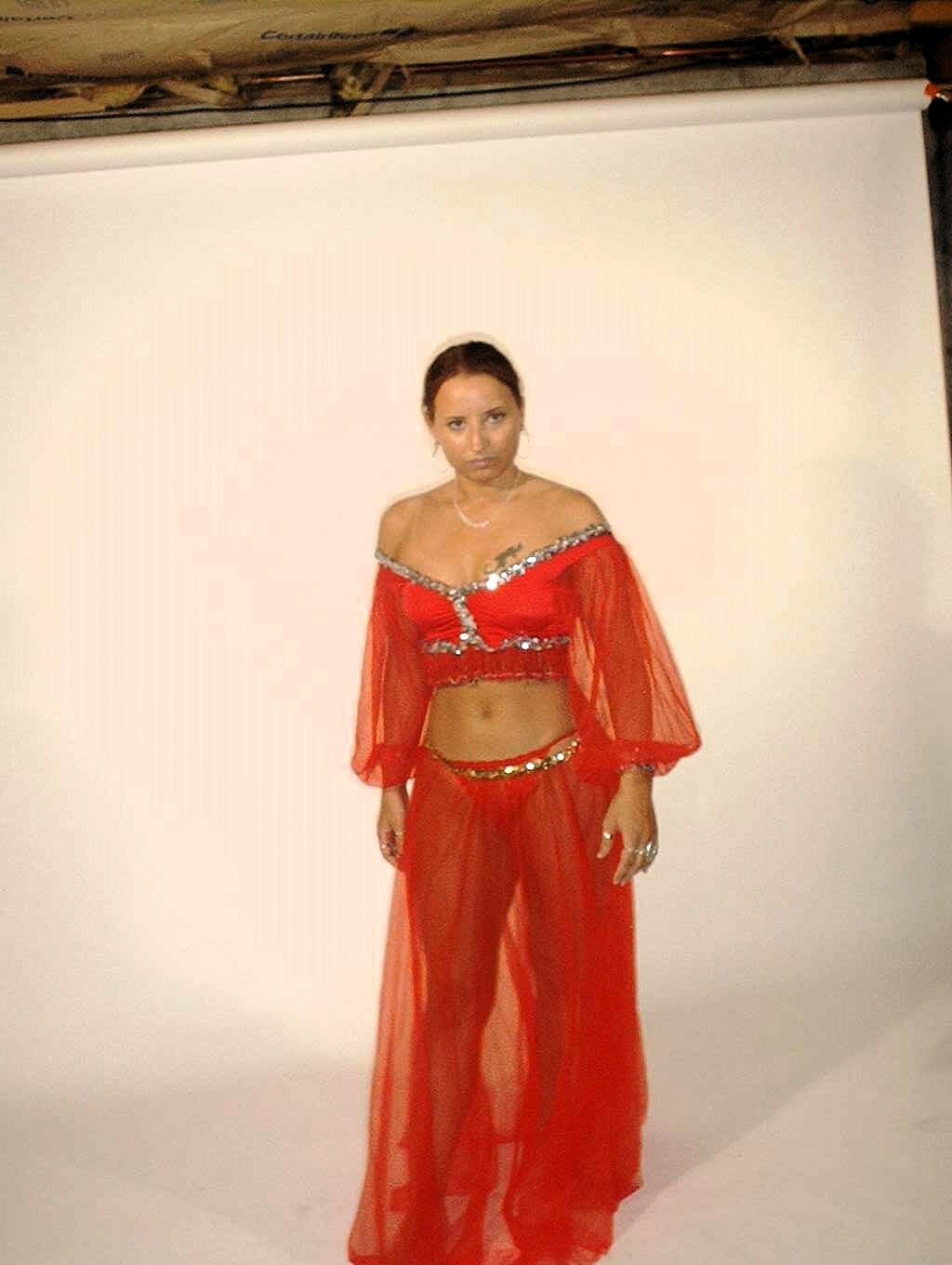 Goddess's Album-S1 - Red Belly Dancer — 9