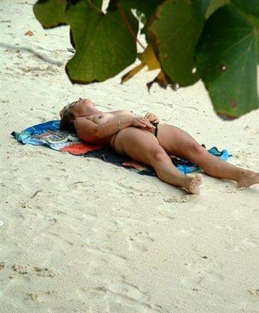 Public Amateur nude — 46