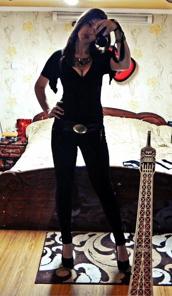 sext brunette teen tease with perfect body — 6