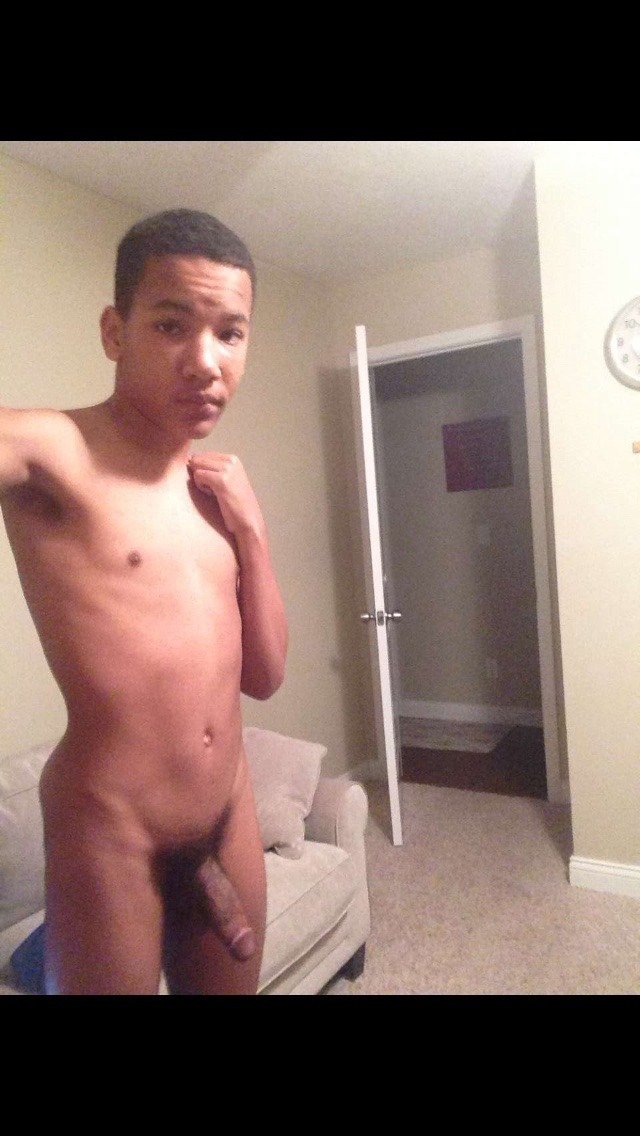 Sexy Black Boys with Big Dicks — 9
