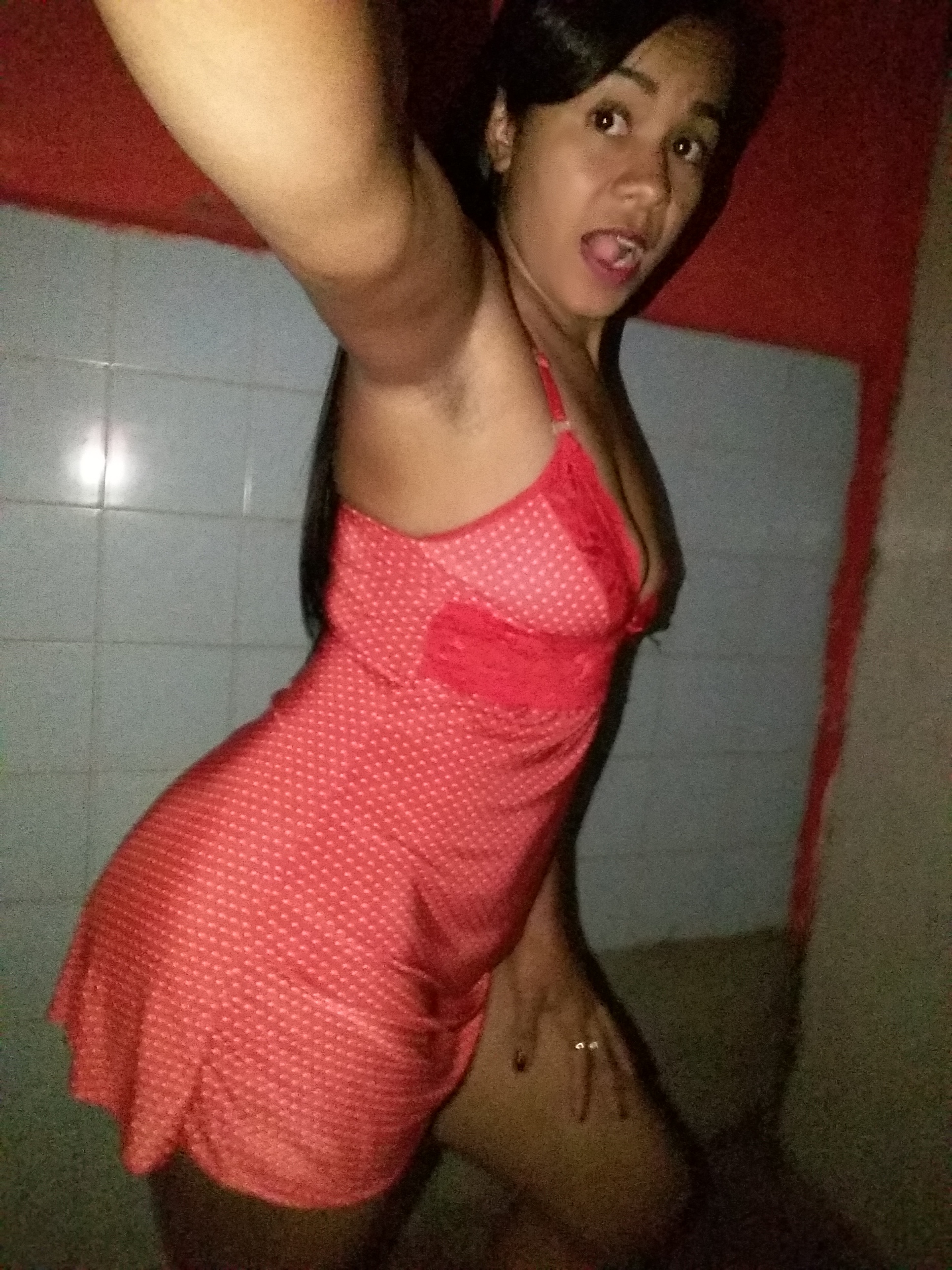 Hot latino showing her body — 5