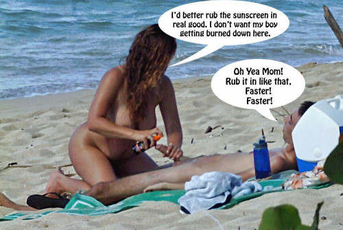 Mom son handjob captions — 7