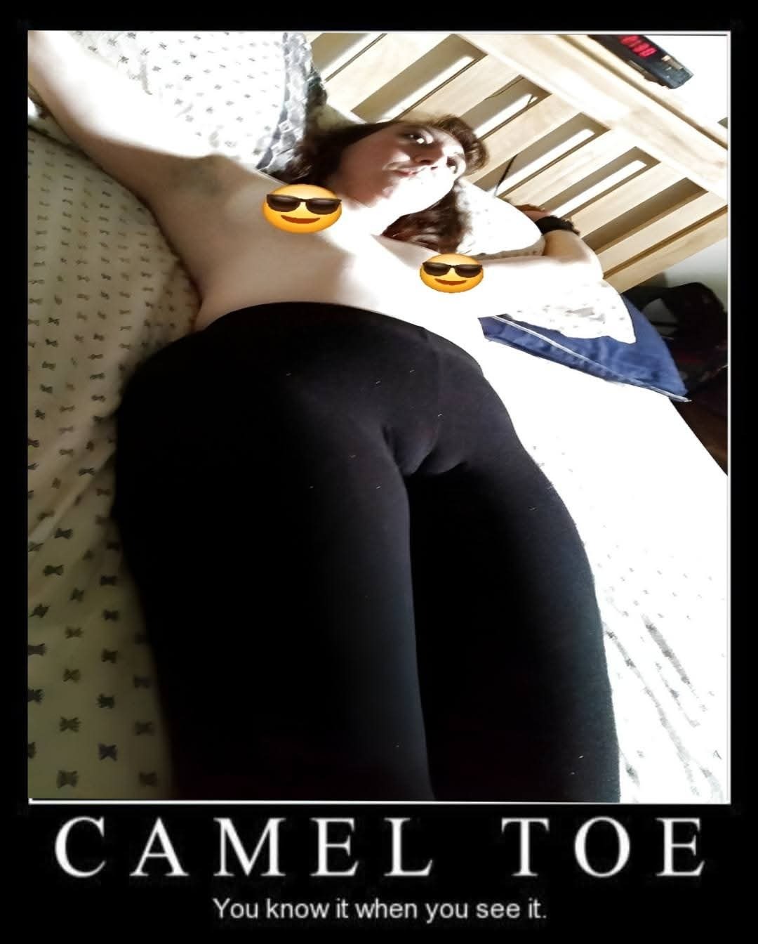 Wifes cameltoe one of the best out there. — 7