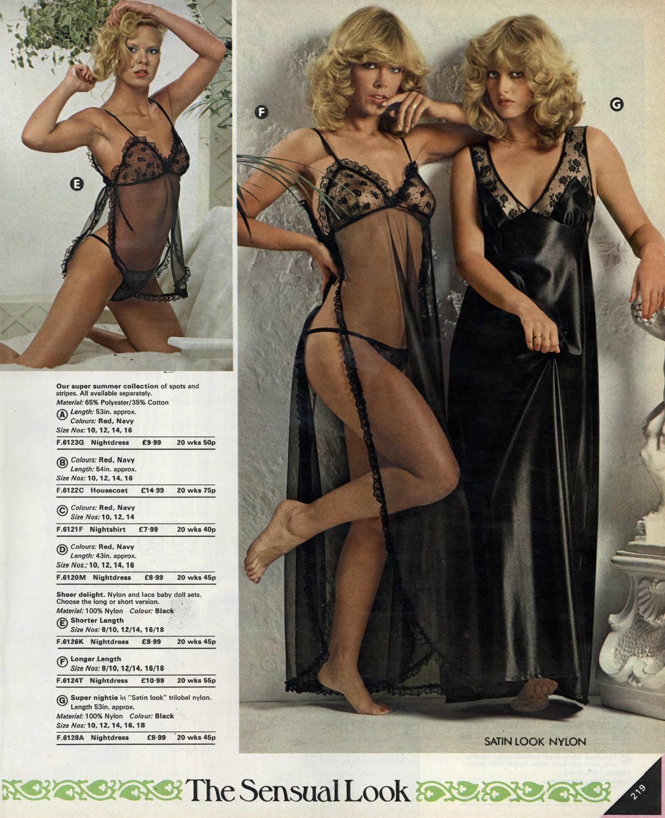Additional Vintage Lingerie Catalog Pictures — 9