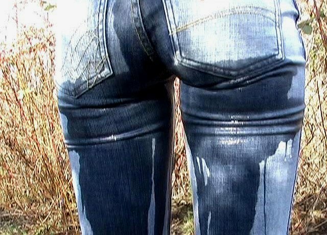 Panty piss and cloths peeing — 42
