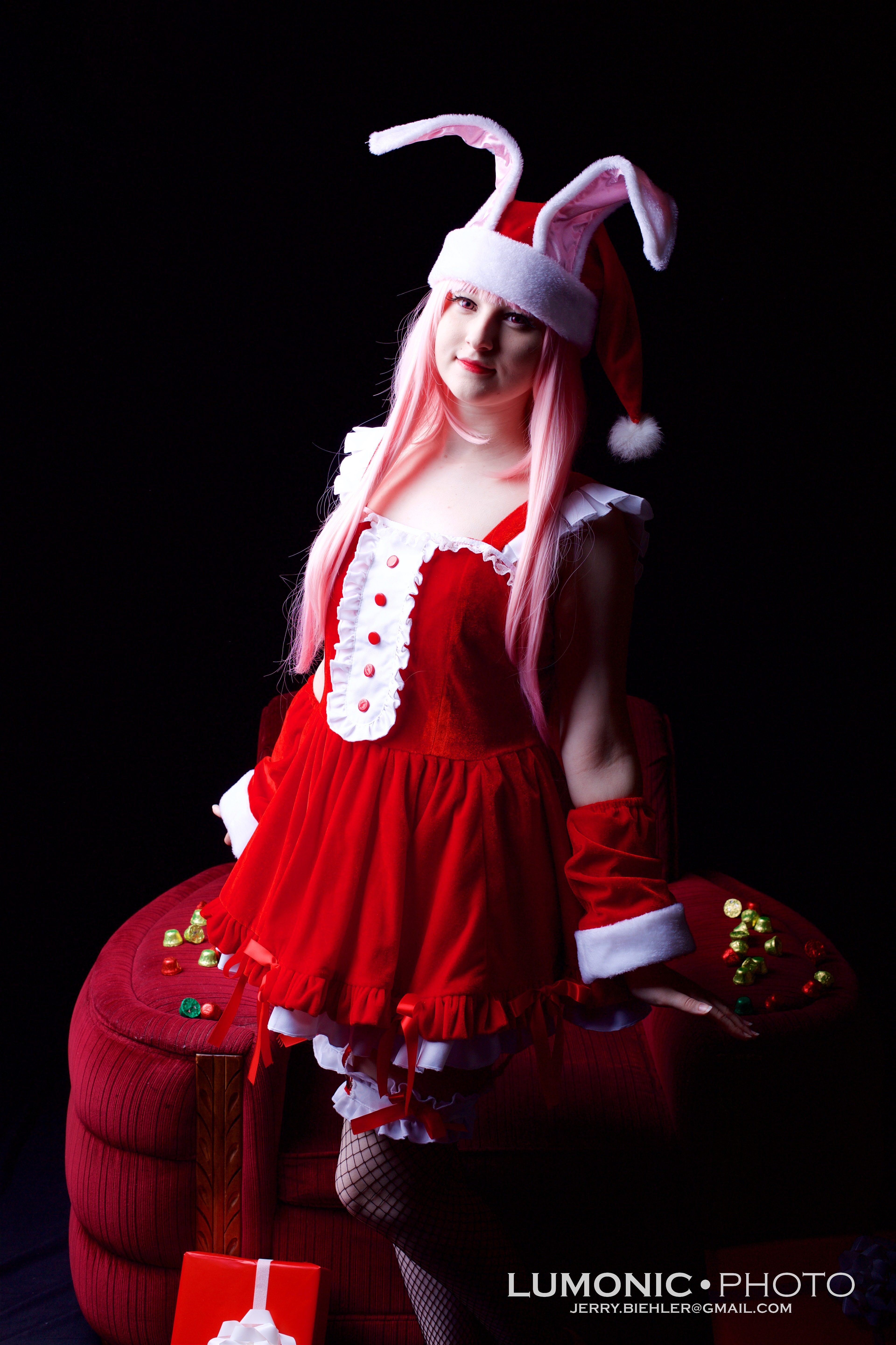 Super Sonico Nude Cosplay Girl — 15