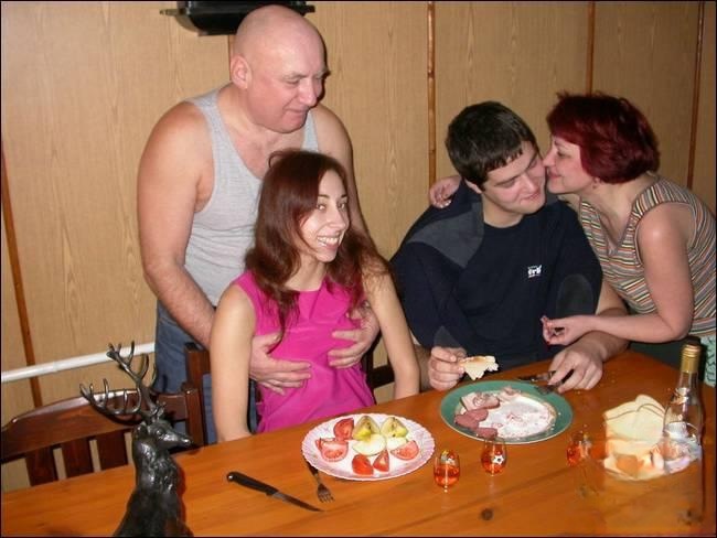 Old/Young - Group Sex — 11