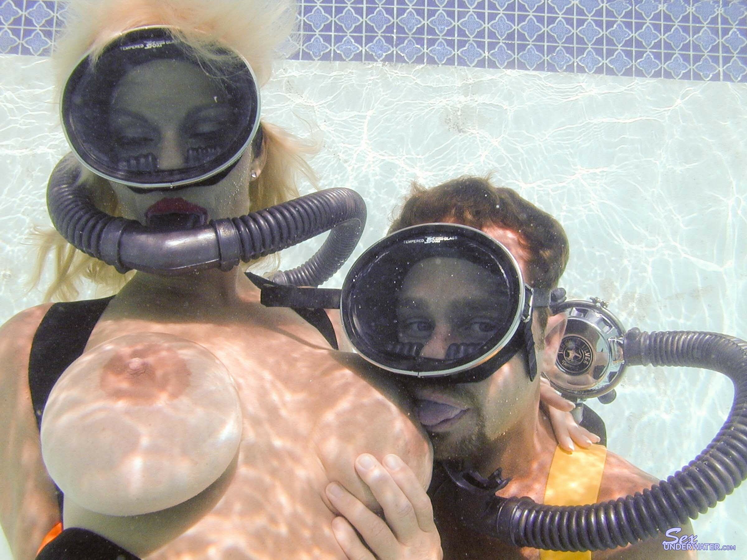 Sara Ashley Vintage Scuba — 6