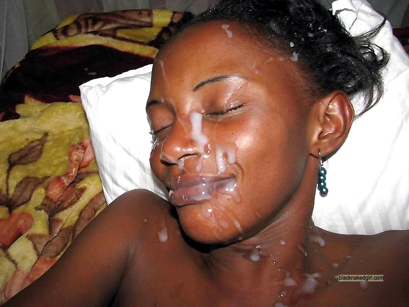 niggers taking cumshots — 6